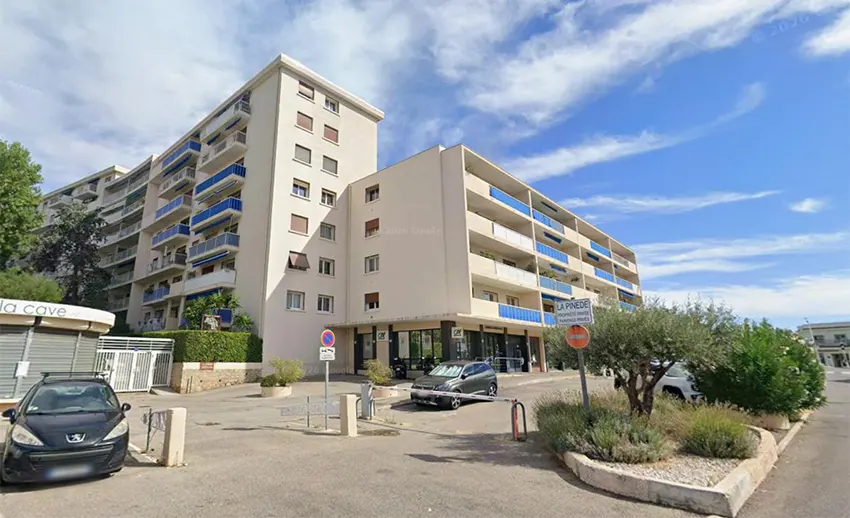 Cabinet Infirmier de La Pinède au 917 avenue François Nardi dans le quartier de La Serinette à Toulon
